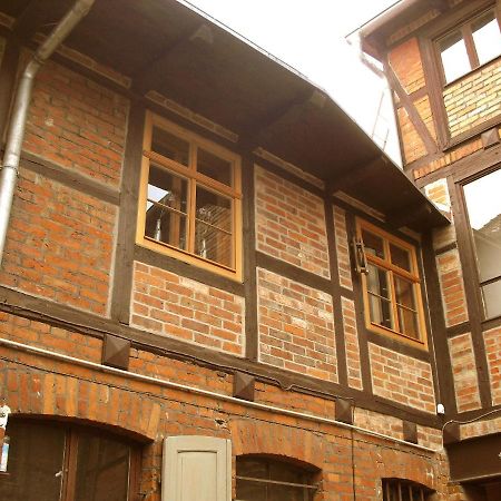 Apartment Silberne Lilie Quedlinburg Exterior foto