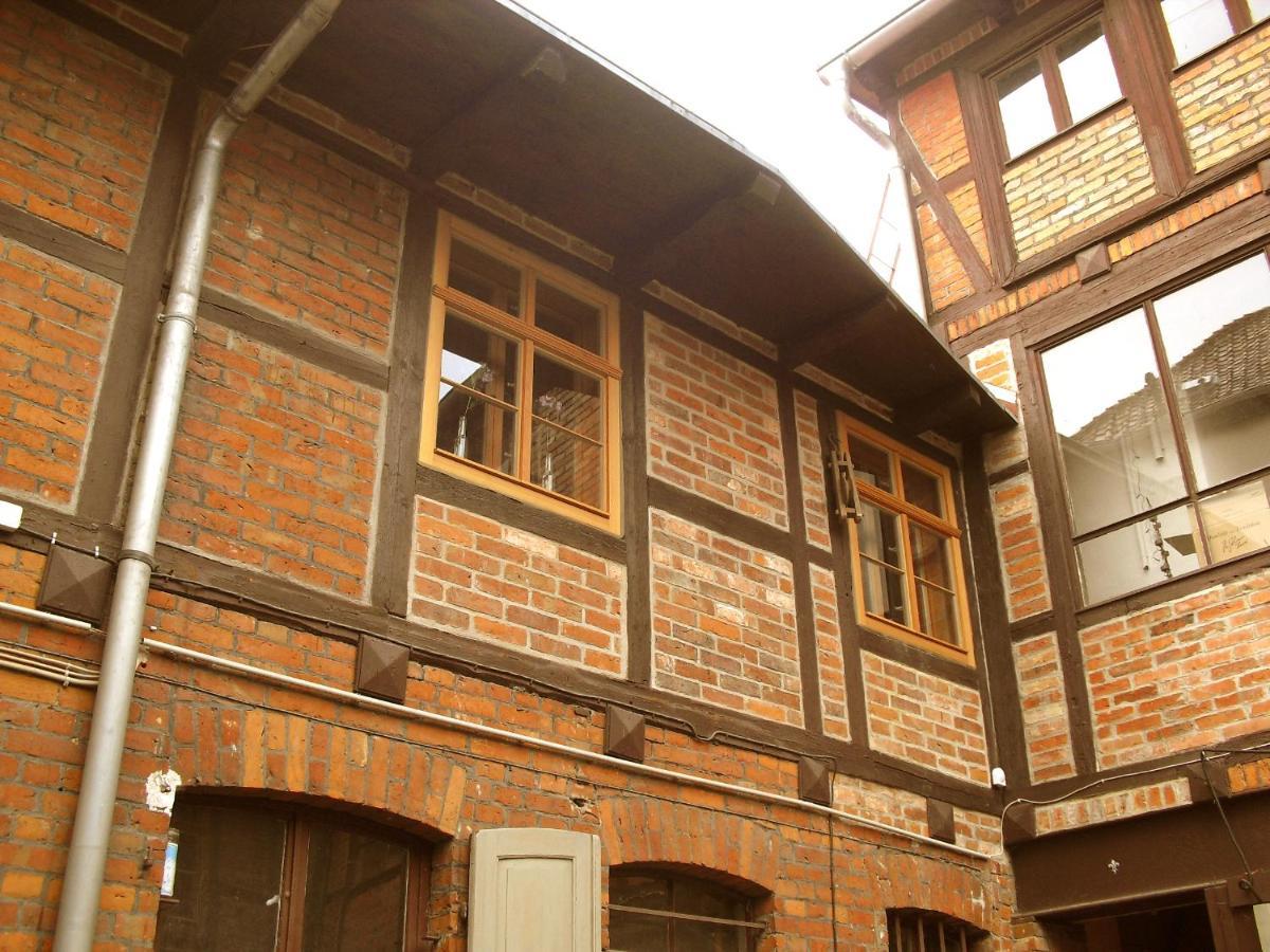 Apartment Silberne Lilie Quedlinburg Exterior foto