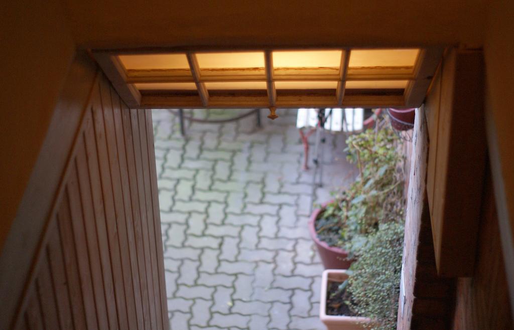 Apartment Silberne Lilie Quedlinburg Exterior foto