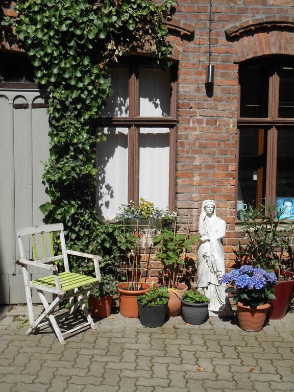 Apartment Silberne Lilie Quedlinburg Exterior foto