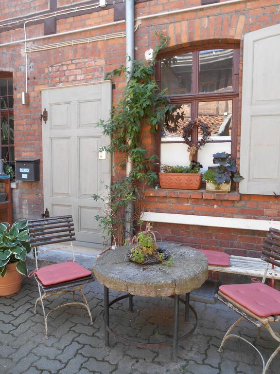 Apartment Silberne Lilie Quedlinburg Exterior foto