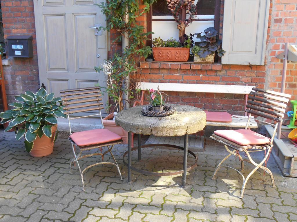 Apartment Silberne Lilie Quedlinburg Exterior foto