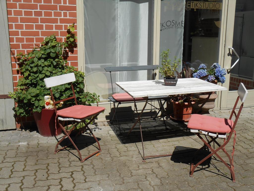 Apartment Silberne Lilie Quedlinburg Exterior foto